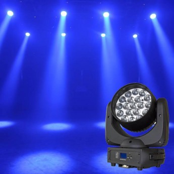 Вращающиеся головы LED типа WASH BRITEQ BT-W19L10 Zoom 18178