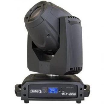 Вращающиеся головы LED типа SPOT BRITEQ BTX-180LS 18180