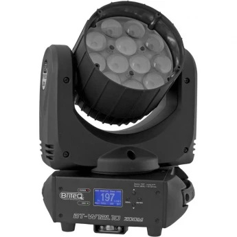 LED вращающиеся головы BRITEQ BT-W12L10 Zoom 18198