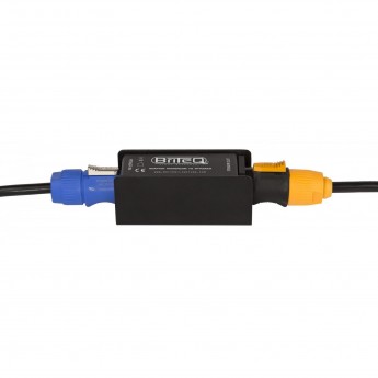 Коммутация BRITEQ POWERCON (вход) / IP-POWER (выход) 45543