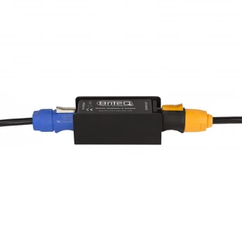 Коммутация BRITEQ POWERCON (вход) / IP-POWER (выход) 45543