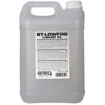 Жидкость для машин спецэффектов BRITEQ BT-LOWFOG LIQUID 5L 92558