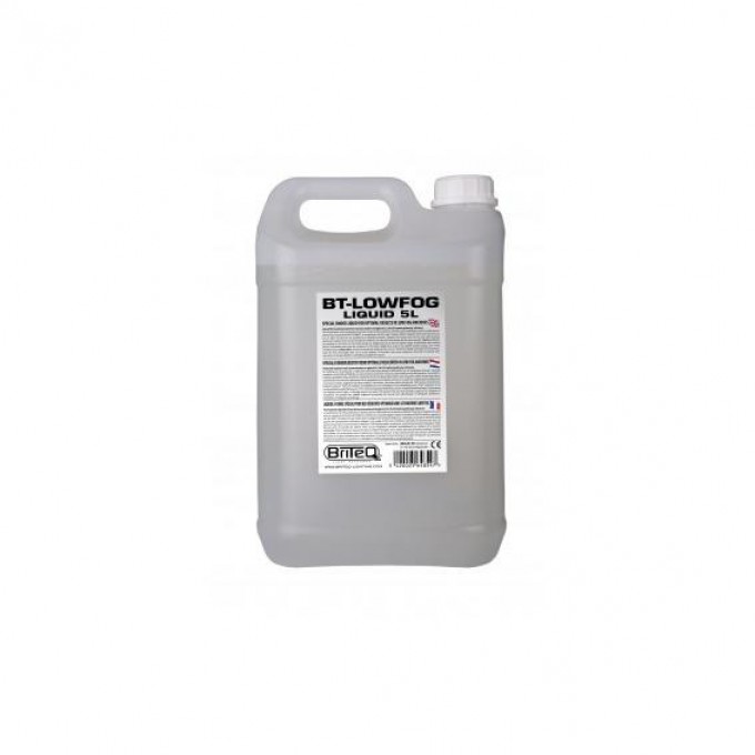 Жидкость для машин спецэффектов BRITEQ BT-LOWFOG LIQUID 5L 92558