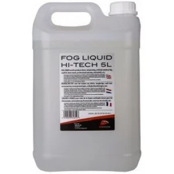 Жидкость для машин спецэффектов BRITEQ FOG LIQUID HI-TECH 5L 92562